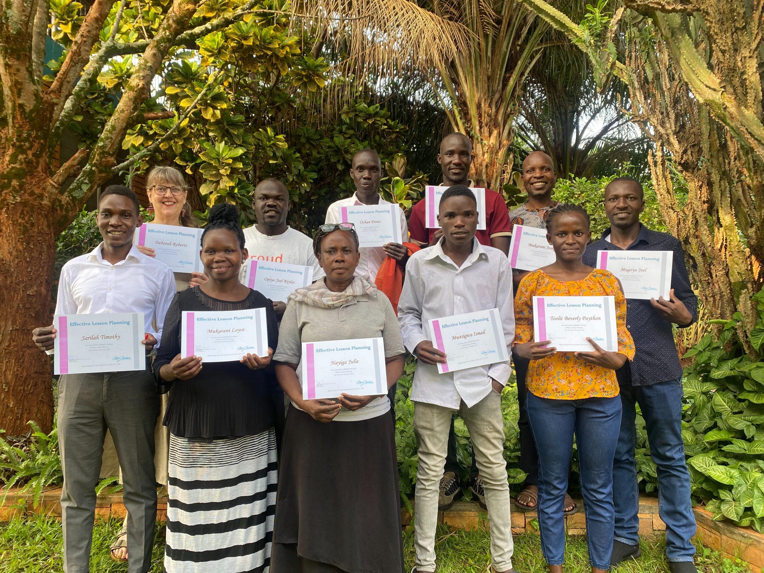 Teacher Training