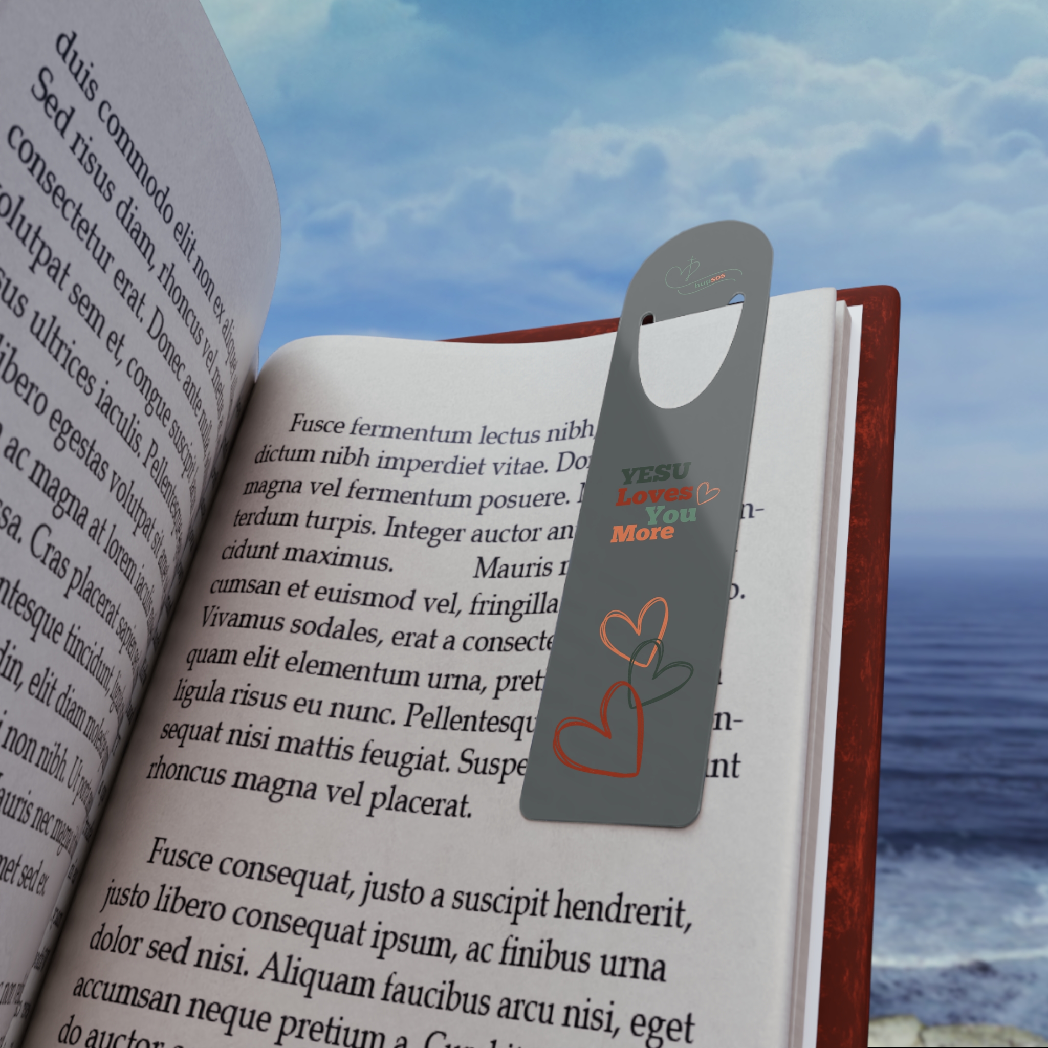 
Bookmark - Yesu loves you more