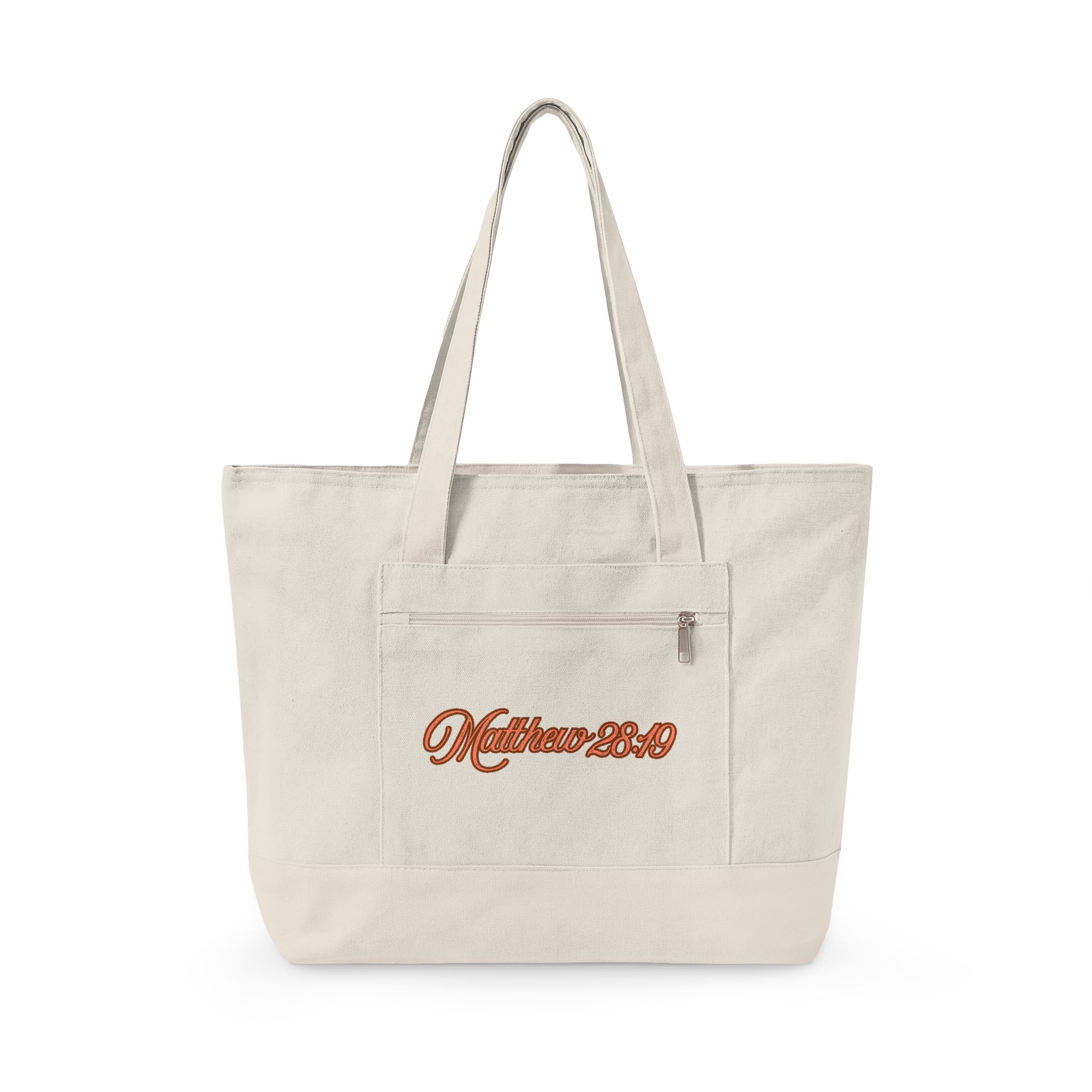 Making Disciples – Faith Cross Tote