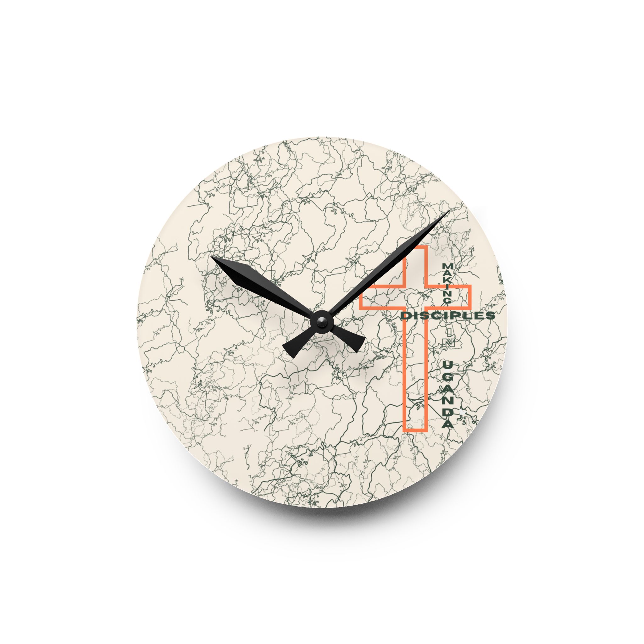 The Great Commission Clock