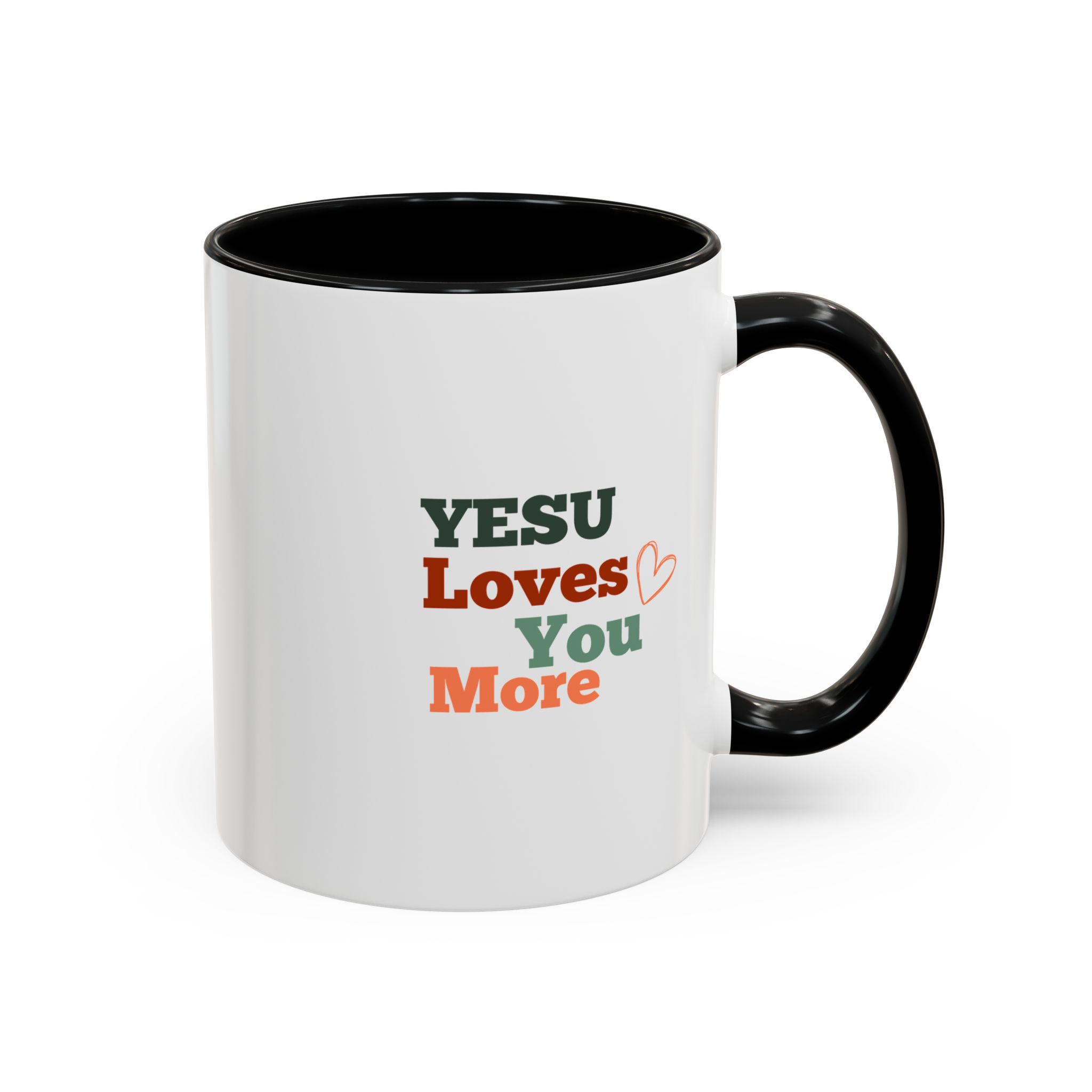 Coffee with Yesu mug
