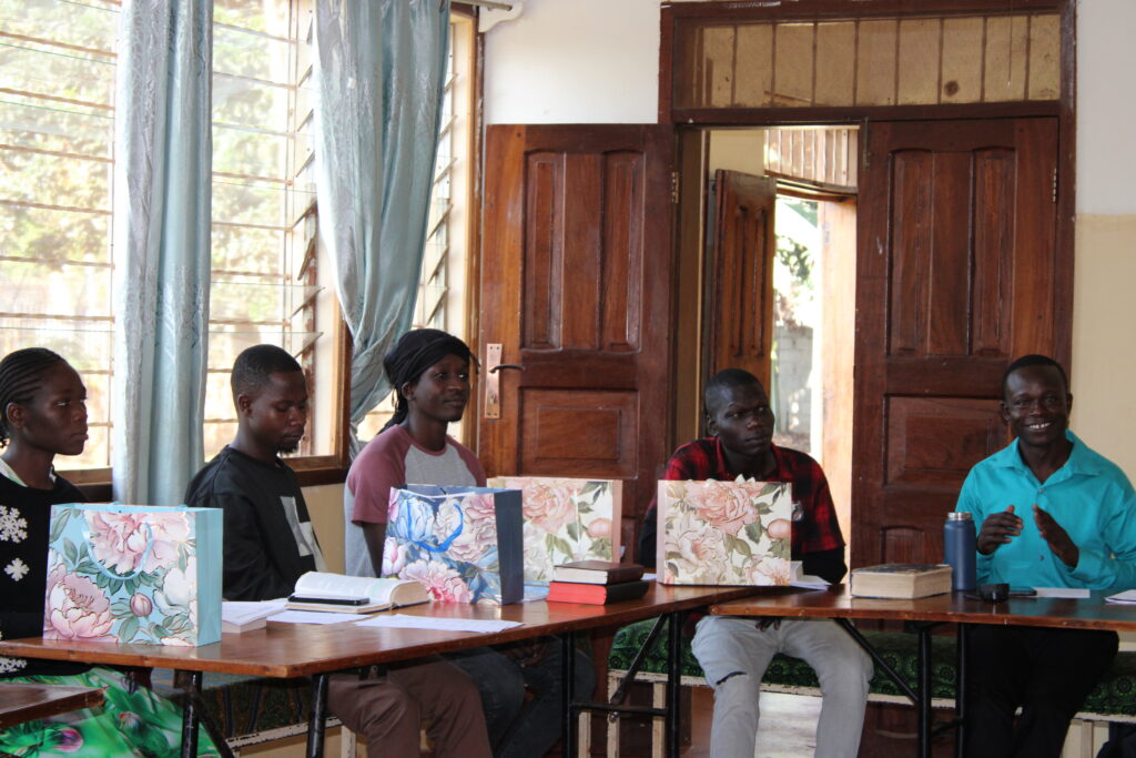 School of Ministry students